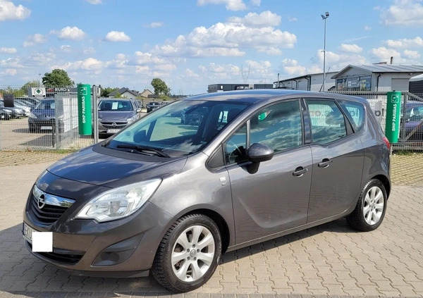 Opel Meriva cena 24990 przebieg: 180000, rok produkcji 2012 z Kutno małe 781